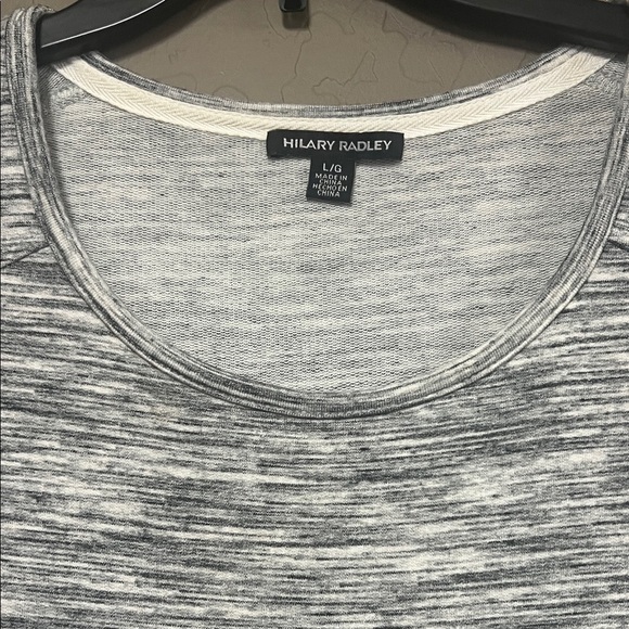 Hilary Radley Gray and White Dress - Picture 6 of 7